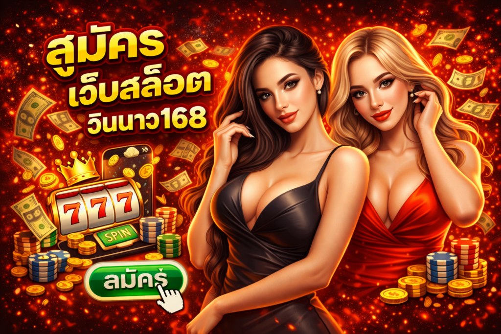 สมัคร เว็บสล็อต วินนาว168 ง่ายๆ